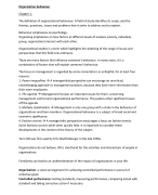 Summary Organizational Behavior 