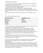 Geschiedenis aantekeningen tijdvak 4