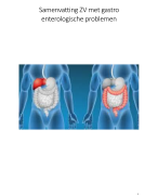 Samenvatting gastro-enterologie deel 1