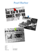Verslag: Pearl Harbor (geschiedenis)