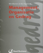Management, Organisatie en Gedrag Samenvatting 