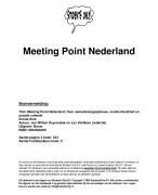 Meeting point Nederland Samenvatting 