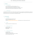 Begrippen van de Sportkinesitherapie