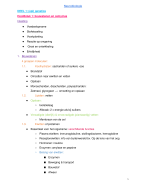 Neurobiologie SRW UCLL 