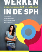 Werken in de SPH Samenvatting 