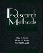 Research Methods in Social Relations Samenvatting 
