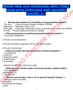 AHIP 2023 Final Exit Exam WITH  (VERIFIED QUESTIONS & ANSWERS)