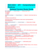 ATI (C0MP PREDICTOR,NEW GENERATION,ADV MED-SURG,ATI FUNDAMENTALS)DUNDLE