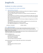 samenvatting JEUGDRECHT