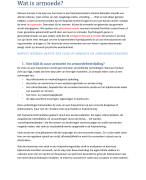 samenvatting ARMOEDE EN ARMOEDEBESTRIJDING