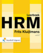 HRM Kluijtmans Leerboek Hoofdstuk 7,8,9,10 en 15