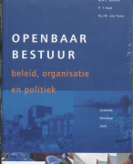 Openbaar Bestuur Samenvatting 