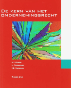 De kern van het ondernemingsrecht Samenvatting 
