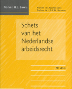 Schets van het Nederlandse arbeidsrecht Samenvatting 