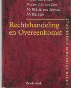 Rechtshandeling en Overeenkomst Samenvatting 