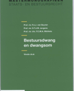 Bestuursdwang en dwangsom Samenvatting