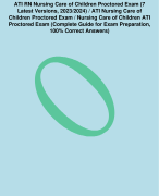 NGN ATI RN VATI Comprehensive  Predictor 2019 Form B AND C EXAM  LATEST 2023-2024 ACTUAL EXAM QUESTIONS  AND CORRECT ANSWERS (VERIFIED  ANSWERS) |ALREADY GRADED A+