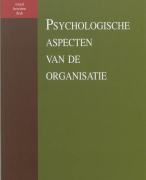 Psychologische aspecten van de organisatie Samenvatting 