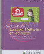 Basisboek Methoden en technieken Samenvatting 