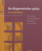 De diagnostische cyclus Samenvatting 