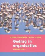 Gedrag in organisaties 9e editie Samenvatting