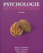 Psychologie, een inleiding Samenvatting