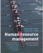 Human resource management Samenvatting 