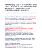 SPCE 630 Final Exam prep, SPCE 630  EXAM LATEST 2024-2025 ACTUAL EXAM 55  QUESTIONS AND CORRECT ANSWERS  (VERIFIED ANSWERS) |ALREADY GRADED A+