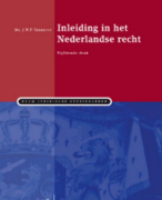 Inleiding in het Nederlandse recht Samenvatting 
