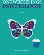 Samenvatting Begrippen Ontwikkelingspsychologie