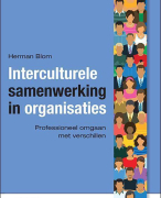 Interculturele samenwerking in organisaties Samenvatting 
