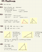 Wiskunde H14 Meetkunde toepassen (vwo 6) 