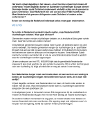 Betoog Vluchtelingen in Nederland