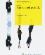 Basisboek ethiek Samenvatting 
