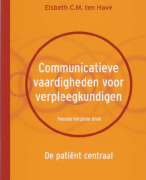 Communicatieve vaardigheden voor verpleegkundigen Samenvatting 