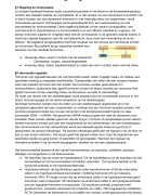 Samenvatting Thema 1 Regeling - Biologie voor jou 5 VWO
