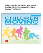 Children Moving A Reflective Approach to  Teaching Physical Education 10th Edition