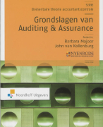 Grondslagen van Auditing en Assurance Samenvatting 
