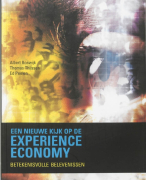 Een nieuwe kijk op Experience Economy Samenvatting 