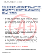 Medical-Surgical RN A Prophecy Relias Exam  2023/2024 latest update