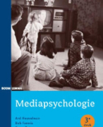 Mediapsychologie Samenvatting