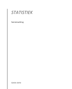 Statistiek 2 (2016 - 2017)