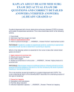 NGN ATI PEDS PROCTORED EXAM 2023  FORM A , B ,C AND STUDY GUIDE EACH  VERSION WITH 70+ QUESTIONS WITH  DETAILED CORRECT ANSWERS AND  RATIONALES (VERIFIED ANSWERS) /A+  GRADE ASSURED