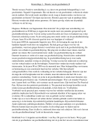 Aantekeningen Theorie van de geschiedenis II