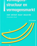 Vermogensstructuur en Vermogensmarkt Samenvatting 
