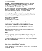 Stromingen in de psychologie
