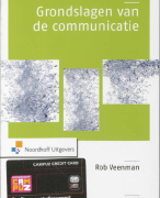 Grondslagen van de communicatie Samenvatting 