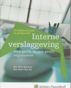 Interne verslaggeving voor profit en non-profit organisaties Samenvatting 