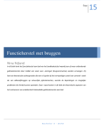 Samenvatting tandheelkunde Functieherstel met bruggen bachelor 3