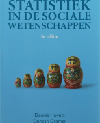 Statistiek in de sociale wetenschappen Samenvatting 